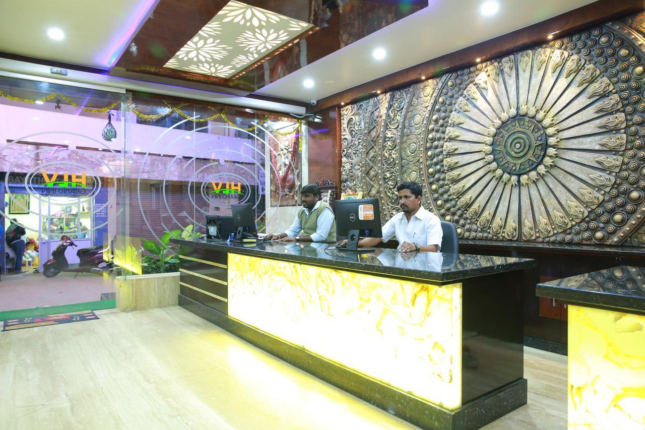 Hlv Grand Inn Bengaluru Kültér fotó
